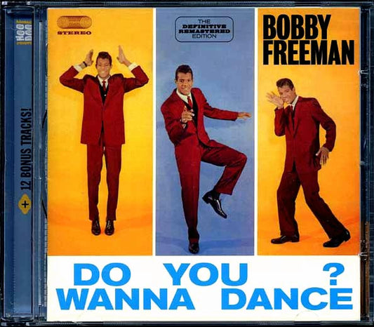 Bobby Freeman - Do You Wanna Dance? (24 tracks) (+12 bonus tracks) (incl. 16-page booklet) (remastered) (CD)