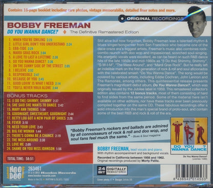 Bobby Freeman - Do You Wanna Dance? (24 tracks) (+12 bonus tracks) (incl. 16-page booklet) (remastered) (CD)