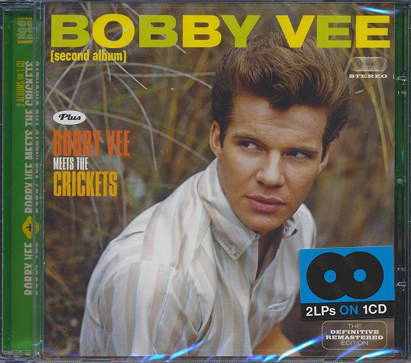 Bobby Vee - Bobby Vee + Bobby Vee Meets The Crickets (CD)