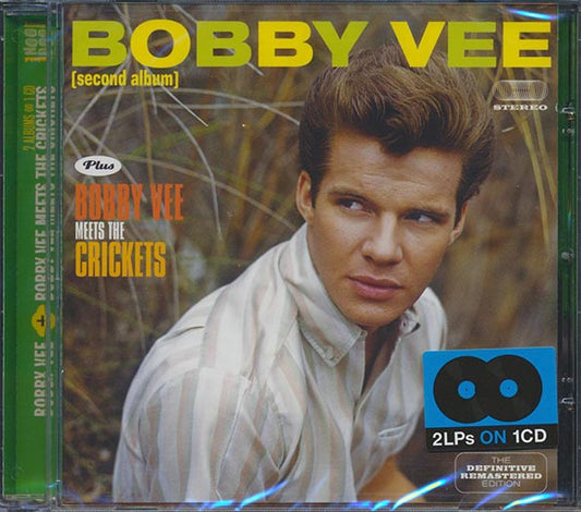 Bobby Vee - Bobby Vee + Bobby Vee Meets The Crickets (CD)