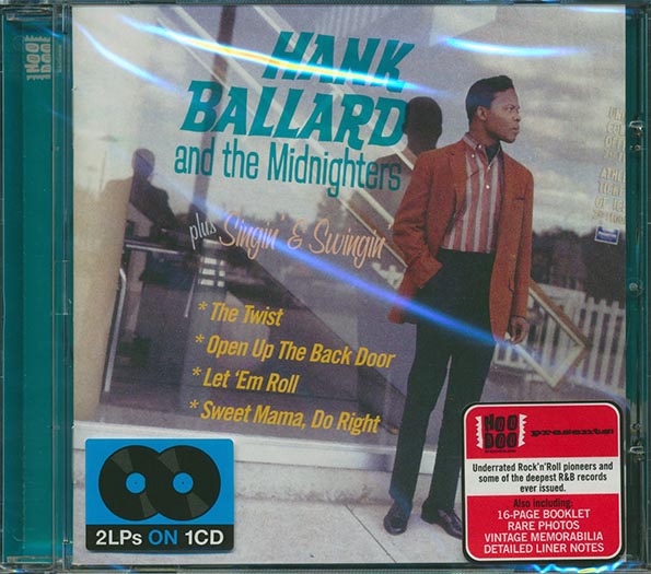 Hank Ballard & The Midnighters - The Midnighters + Singin' & Swingin' (CD)