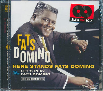 Fats Domino - Here Stands Fats Domino + Let's Play Fats Domino (CD)