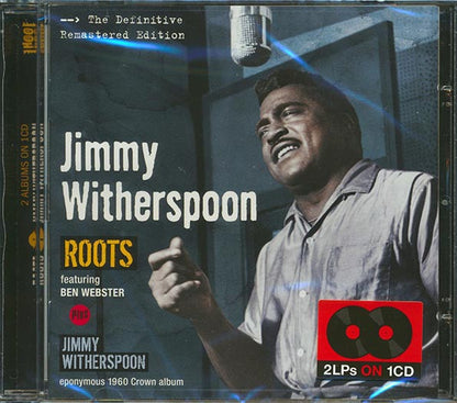 Jimmy Witherspoon - Roots + Jimmy Witherspoon (CD)