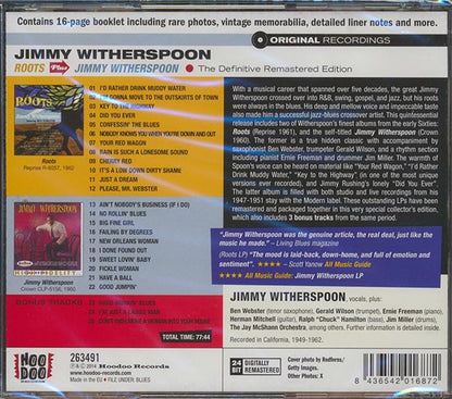 Jimmy Witherspoon - Roots + Jimmy Witherspoon (CD)