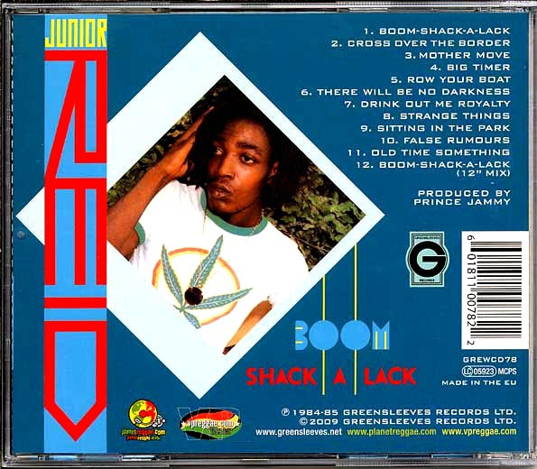 Jr. Reid - Boom Shack A Lack (CD)