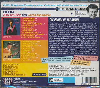 Dion - Alone With Dion + Lovers Who Wander (CD)