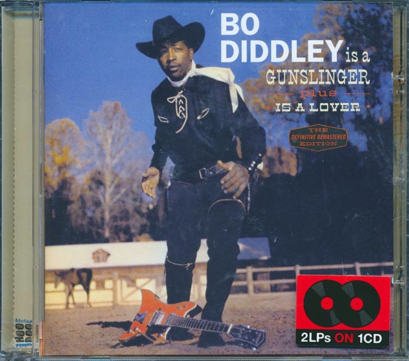 Bo Diddley - Is A Gunslinger + Is A Lover (CD)