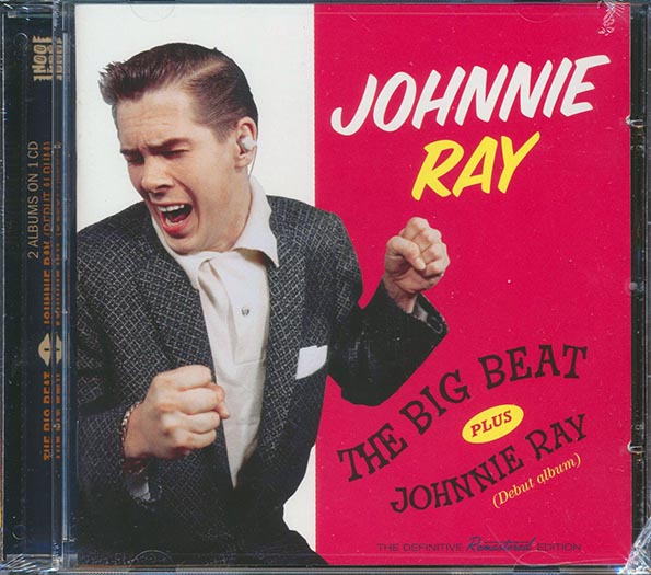 Johnnie Ray - The Big Beat + Johnnie Ray (CD)