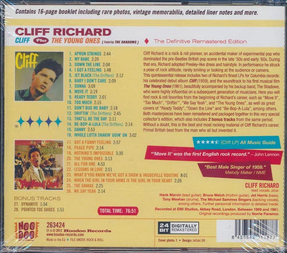 Cliff Richard - Cliff + The Young Ones (CD)