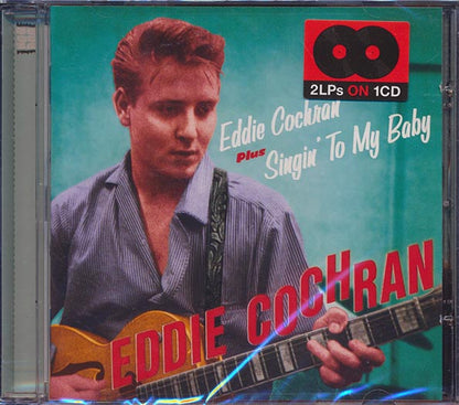 Eddie Cochran - Eddie Cochran + Singin' To My Baby (CD)