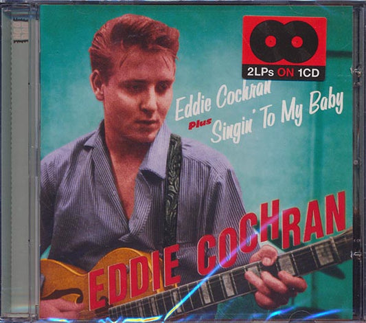 Eddie Cochran - Eddie Cochran + Singin' To My Baby (CD)
