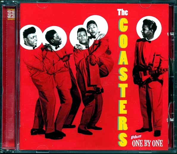 The Coasters - The Coasters + One By One (CD)