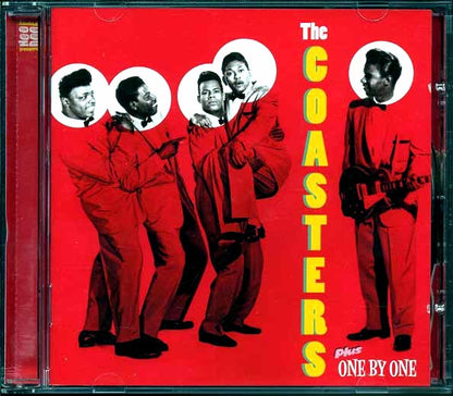 The Coasters - The Coasters + One By One (CD)