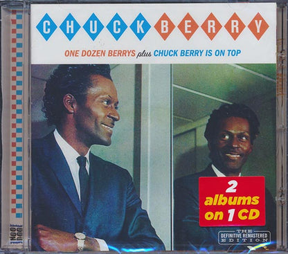 Chuck Berry - One Dozen Berrys + Chuck Berry Is On Top (CD)