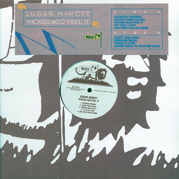 Sugar Minott - Wicked A Go Feel It (LP)