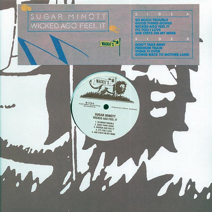 Sugar Minott - Wicked A Go Feel It (LP)