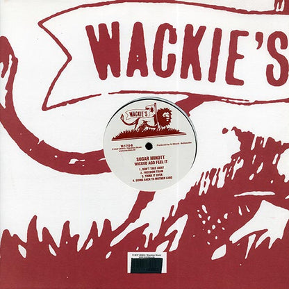 Sugar Minott - Wicked A Go Feel It (LP)