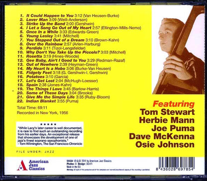 Steve Lacy - The Complete Whitey Mitchell Sessions (CD)
