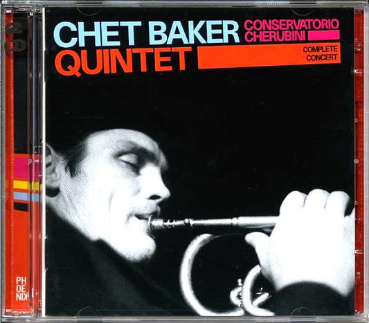 Chet Baker Quintet - Conservatorio Cherubini: Complete Concert (CD)