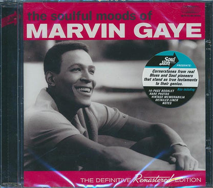 Marvin Gaye - The Soulful Moods Of Marvin Gaye (CD)