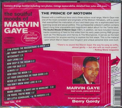 Marvin Gaye - The Soulful Moods Of Marvin Gaye (CD)
