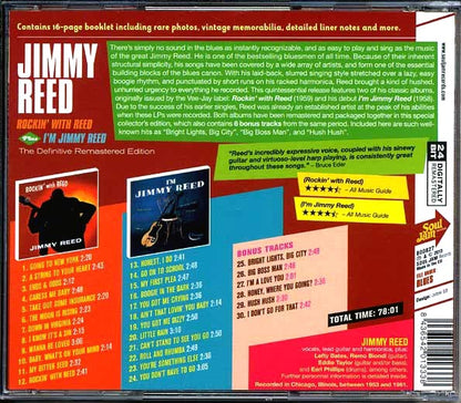 Jimmy Reed - Rockin' With Reed + I'm Jimmy Reed (CD)