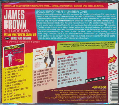 James Brown - Tell Me What You're Gonna Do + Shout And Shimmy (CD)