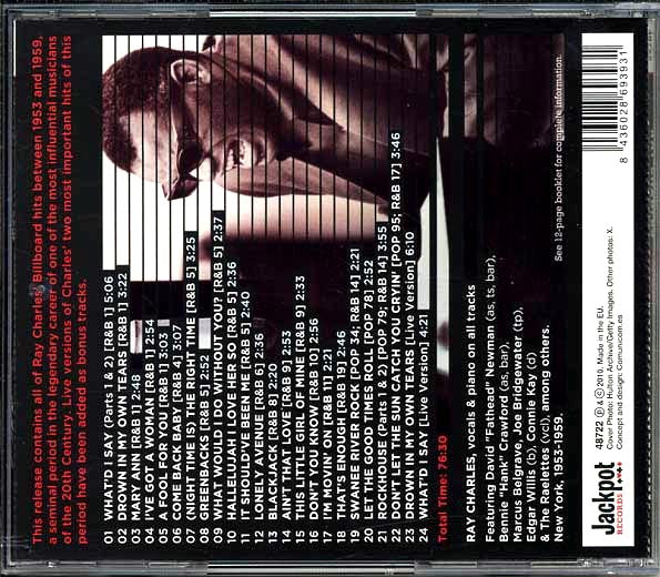 Ray Charles - The King Of Soul + Classic Hits (CD)