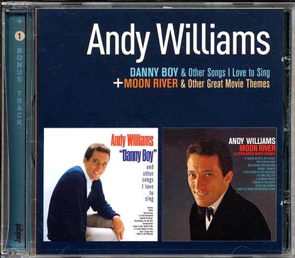 Andy Williams - Danny Boy & Other Songs 1 Love To Sing + Moon River & Other Great Movie Themes (CD)