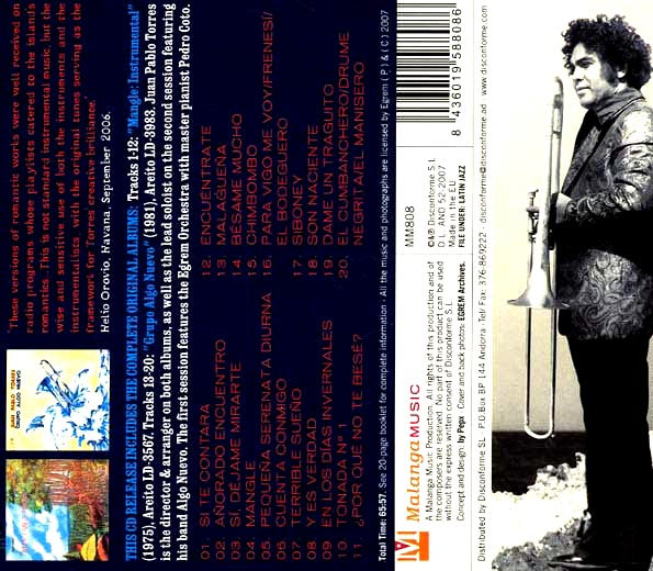 Juan Pablo Torres - Romantic Cuba (CD)