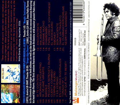 Juan Pablo Torres - Romantic Cuba (CD)