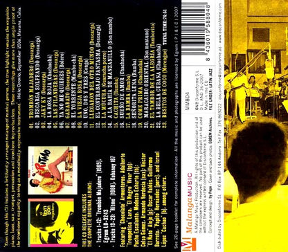 Generpso Jimenez - Tojo + Trombon Majadero (CD)