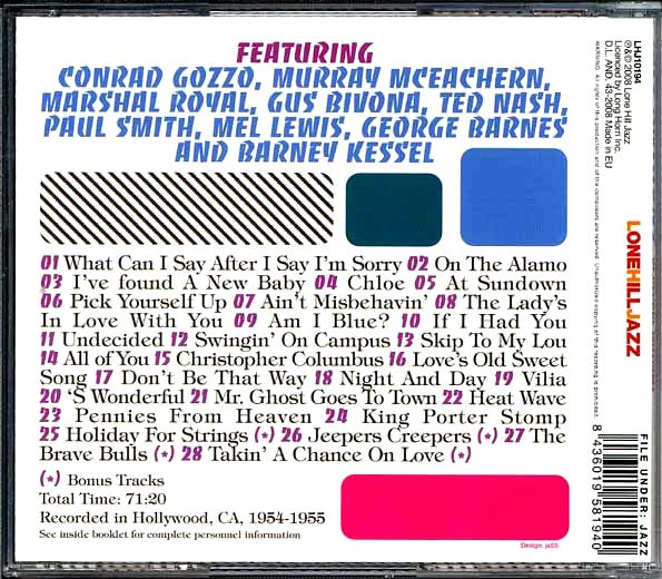 Ray Anthony - Plays The Arrangements Of George Williams (CD)