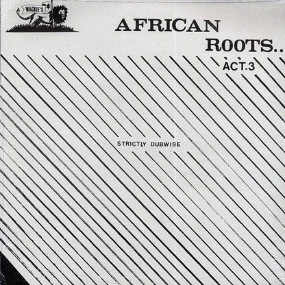 Wackie's - African Roots Act 3 (LP)