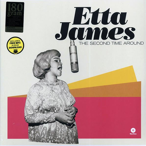 Etta James - The Second Time Around (incl. mp3) (LP) - PureSound Records