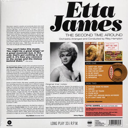 Etta James - The Second Time Around (incl. mp3) (LP) - PureSound Records