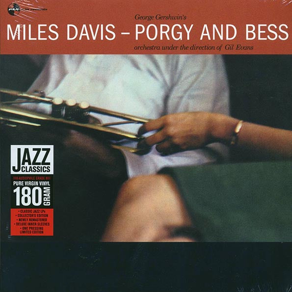 Miles Davis - Porgy And Bess (ltd. ed.) (LP) - PureSound Records