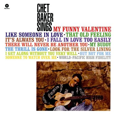 Chet Baker - Sings (ltd. ed.) (LP) - PureSound Records