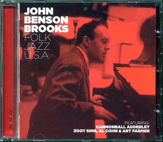 John Benson Brooks - Folk Jazz USA + Alabma Concerto (CD)