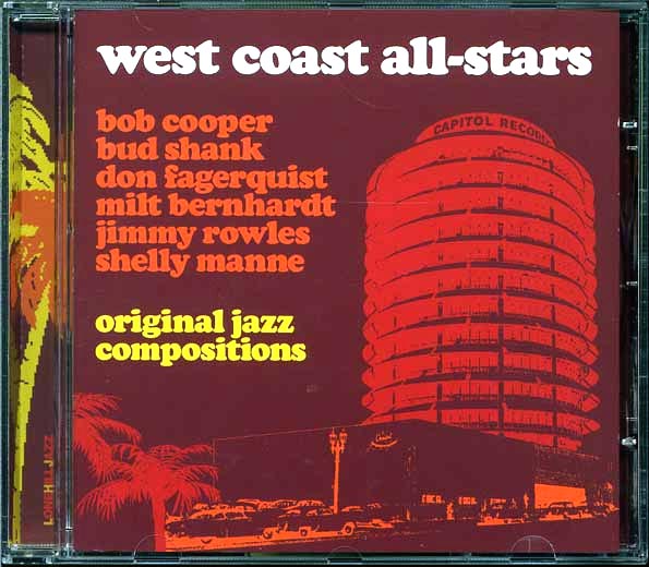 West Coast All-Stars - Original Jazz Compositions (CD)
