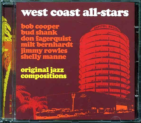 West Coast All-Stars - Original Jazz Compositions (CD)