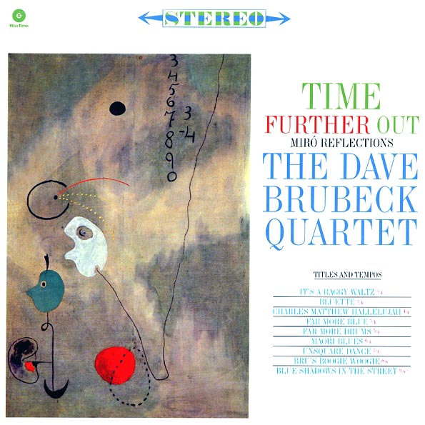 Dave Brubeck Quartet - Time Further Out (ltd. ed.) (LP) - PureSound Records