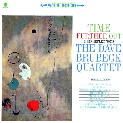 Dave Brubeck Quartet - Time Further Out (ltd. ed.) (LP) - PureSound Records