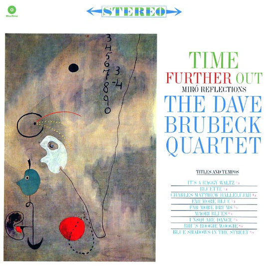 Dave Brubeck Quartet - Time Further Out (ltd. ed.) (LP) - PureSound Records