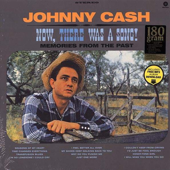 Johnny Cash - Now, There Was A Song! (+2 bonus tracks) (ltd. ed.) (LP) - PureSound Records