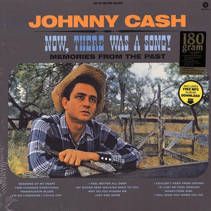 Johnny Cash - Now, There Was A Song! (+2 bonus tracks) (ltd. ed.) (LP) - PureSound Records