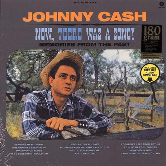 Johnny Cash - Now, There Was A Song! (+2 bonus tracks) (ltd. ed.) (LP) - PureSound Records