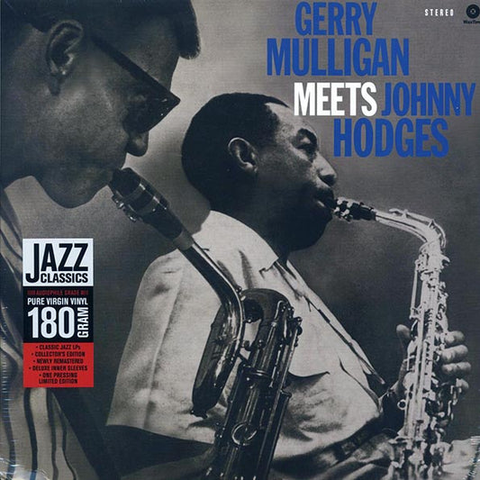 Gerry Mulligan, Johnny Hodges - Gerry Mulligan Meets Johnny Hodges (+2 bonus tracks) (ltd. ed.) (180g) (LP) - PureSound Records