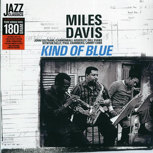 Miles Davis - Kind Of Blue (ltd. ed.) (180g) (LP) - PureSound Records