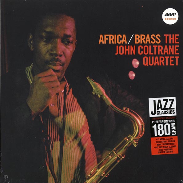 John Coltrane Quartet - Africa/Brass (+bonus track) (ltd. ed.) (180g) (LP) - PureSound Records